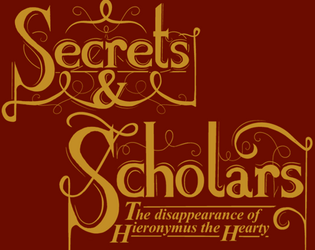 Secrets and Scholars: The Disappearance of Hieronymus the Hearty