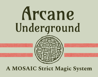 Arcane Underground