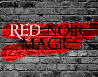 RED NOIR MAGIC